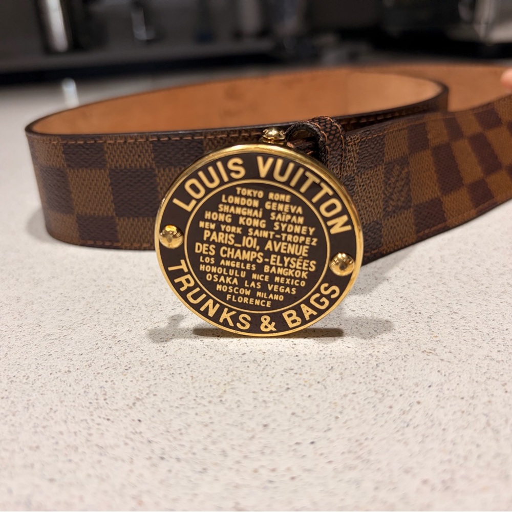 Louis Vuitton Trunks & Bags Brown Belt